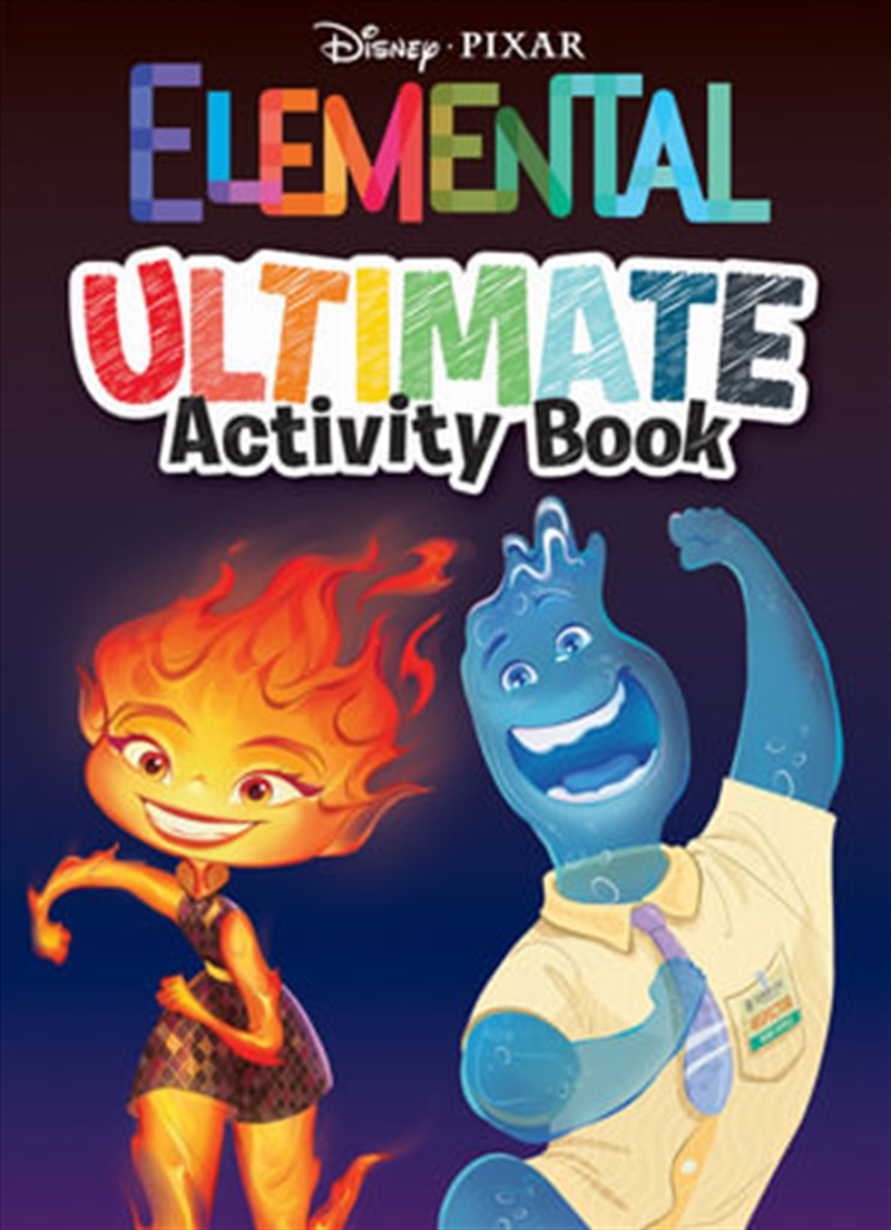 Elemental: Ultimate Activity Book/Product Detail/Kids Activity Books