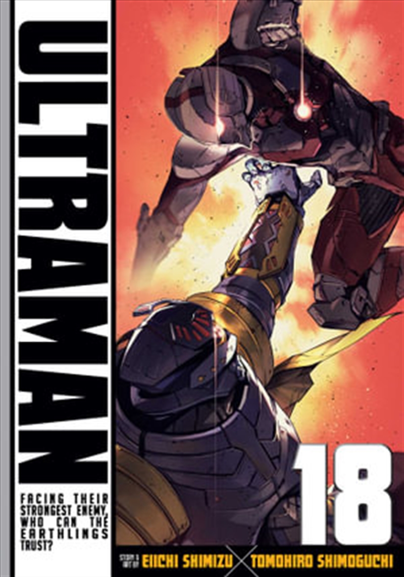 Ultraman, Vol. 18/Product Detail/Manga