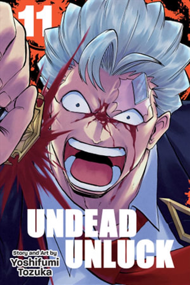 Undead Unluck, Vol. 11/Product Detail/Manga