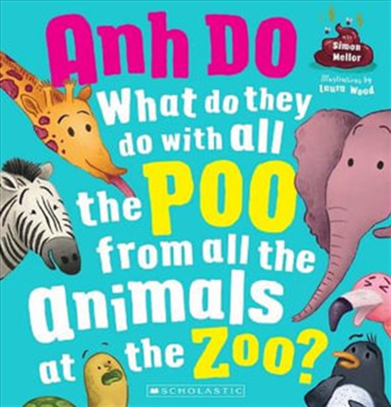 What Do They Do With All the Poo From All the Animals at the Zoo?/Product Detail/Childrens Fiction Books