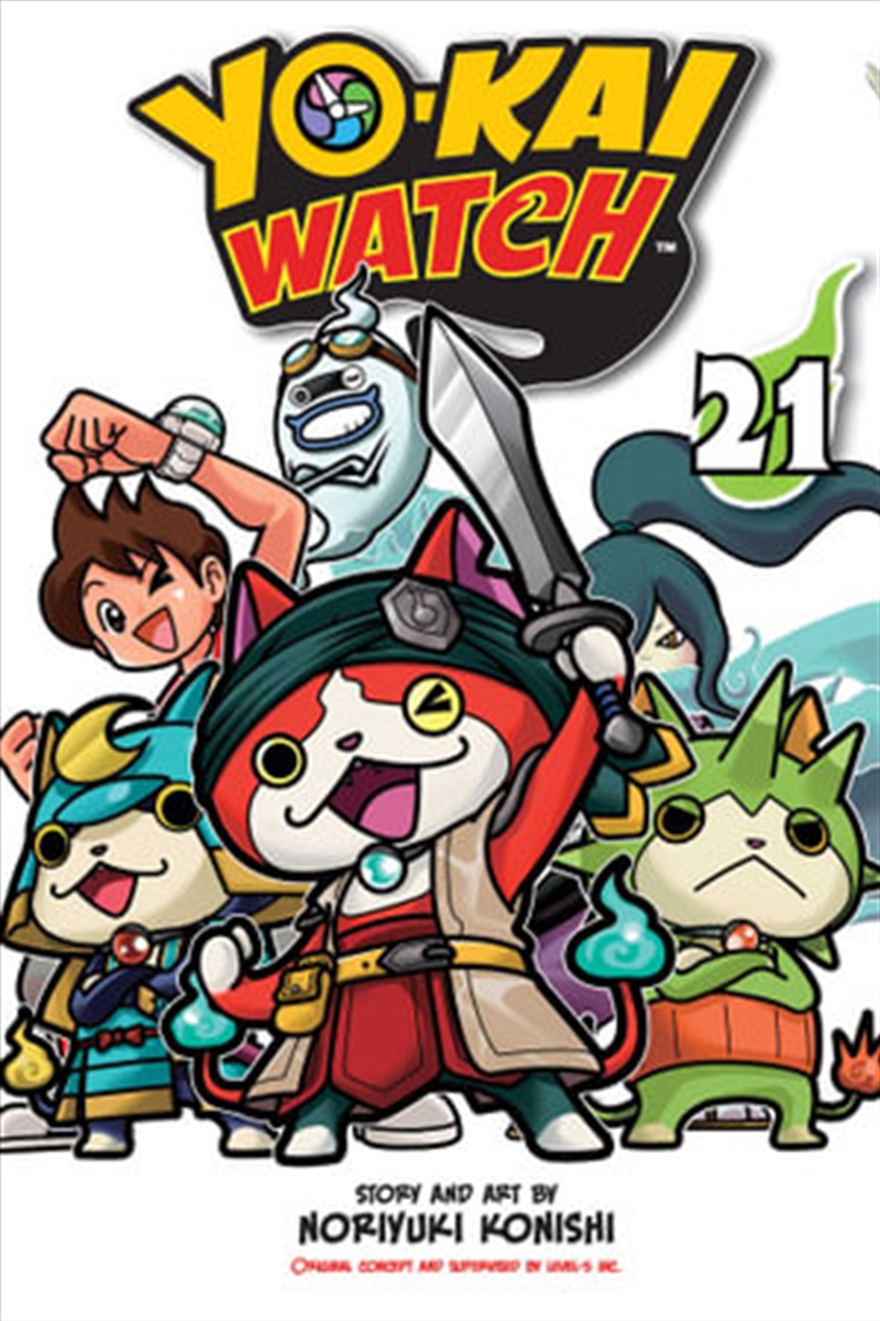 YO-KAI WATCH, Vol. 21/Product Detail/Manga