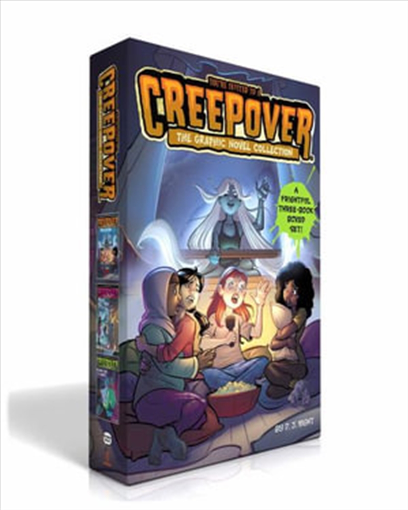 You're Invited to a Creepover The Graphic Novel Collection (/Product Detail/Childrens Fiction Books