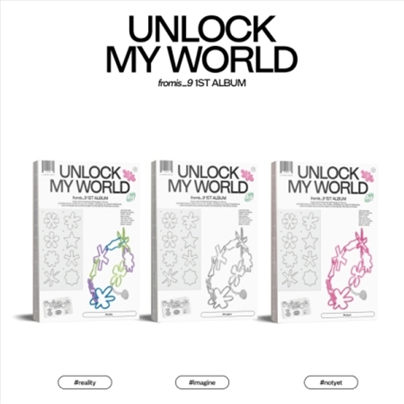 Unlock My World: 1st Album: RANDOM/Product Detail/World