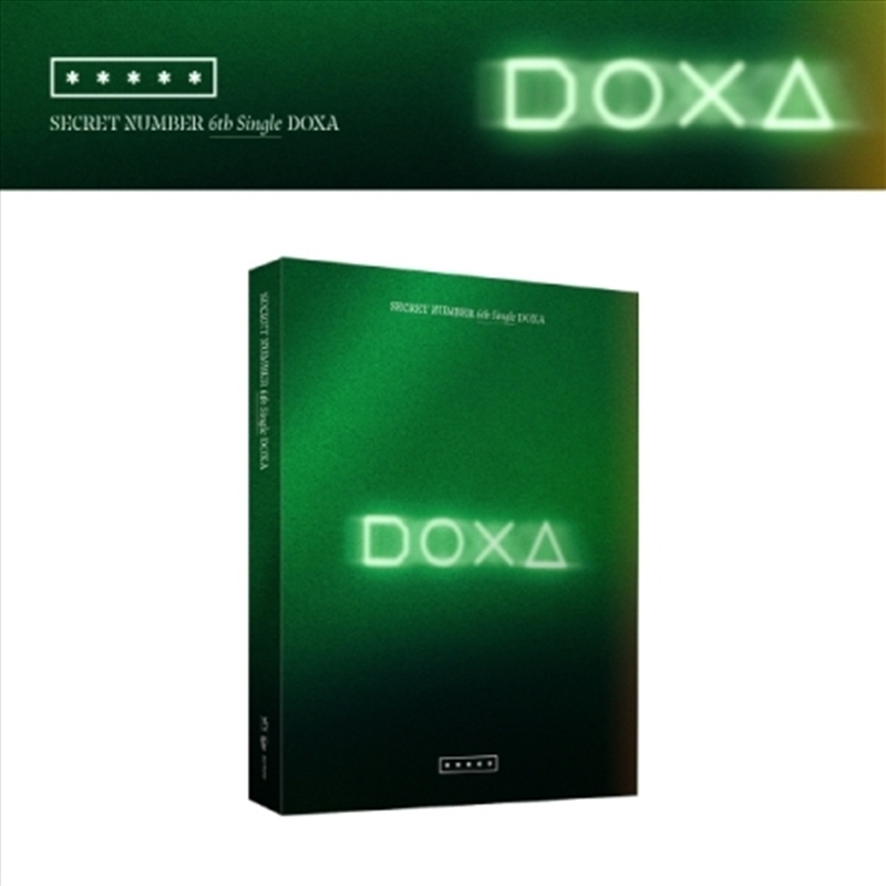 Doxa: 6th Single Album/Product Detail/World