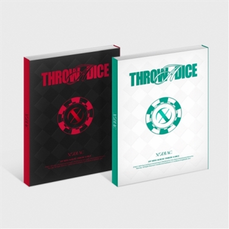 Throw A Dice: 1st Mini Album/Product Detail/World