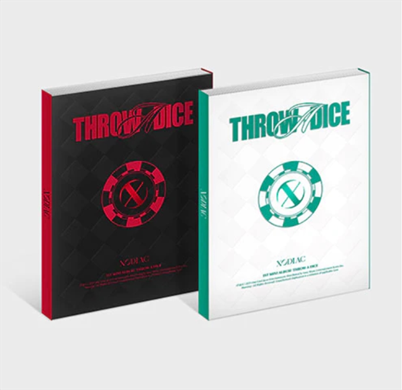 Throw A Dice: 1st Mini Album Set/Product Detail/World