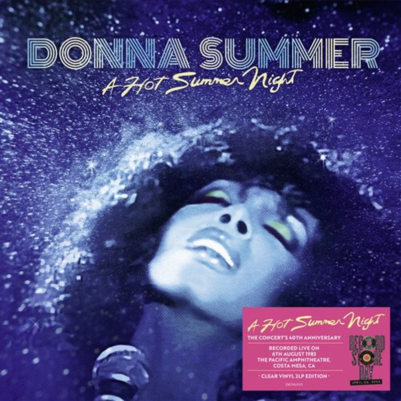 Hot Summer Night - 40th Anniversary Edition/Product Detail/R&B