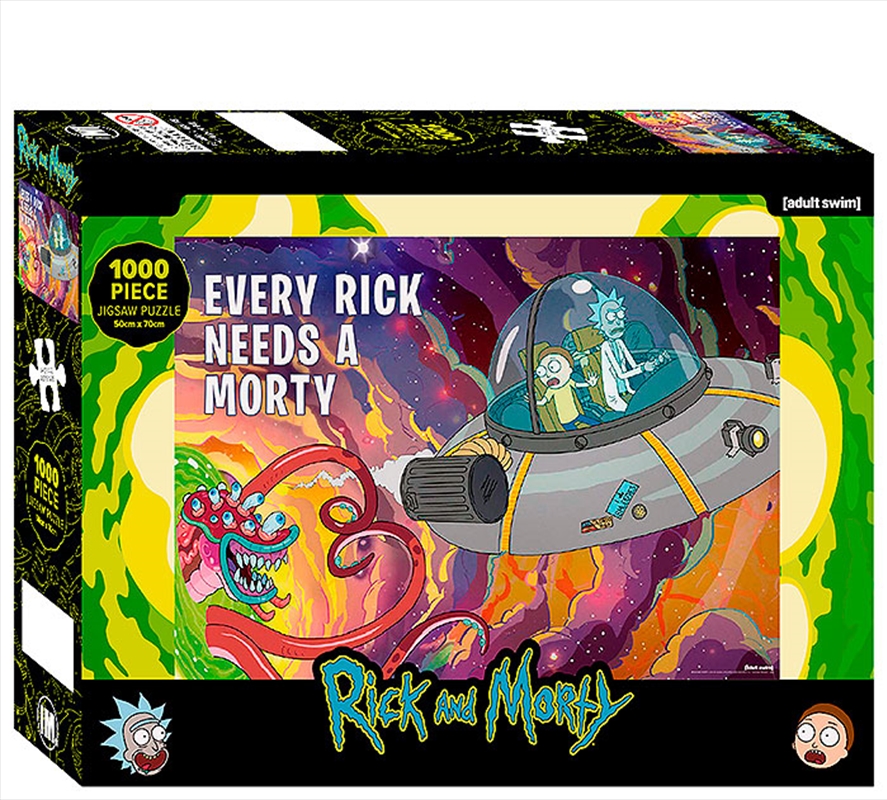 Rick and Morty Space Portal/Product Detail/Film and TV