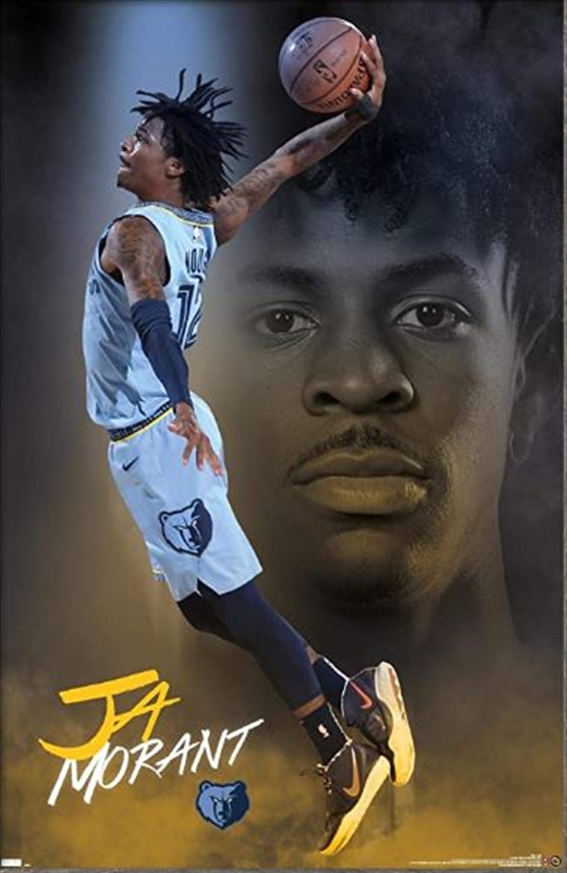 NBA - Ja Morant/Product Detail/Posters & Prints