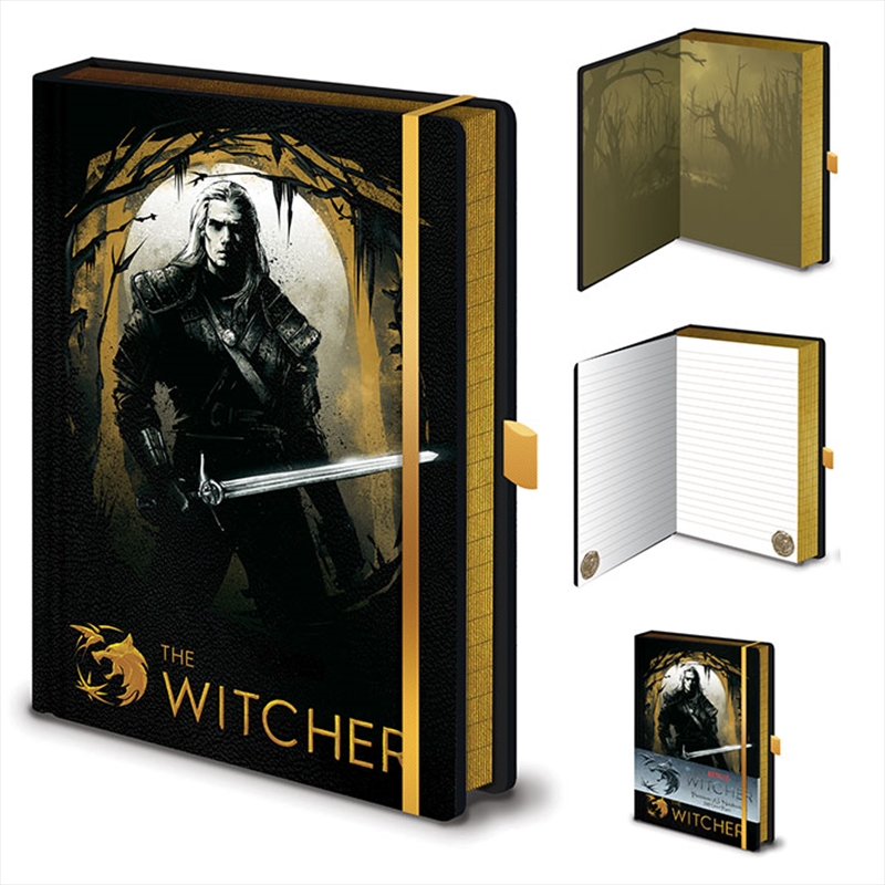 The Witcher - Forest Hunt - Premium A5 Notebook/Product Detail/Notebooks & Journals