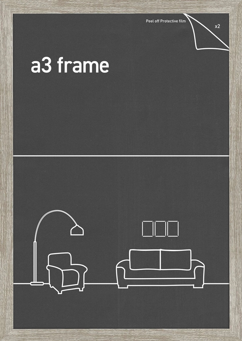 A3 Frame Ash/Product Detail/Decor