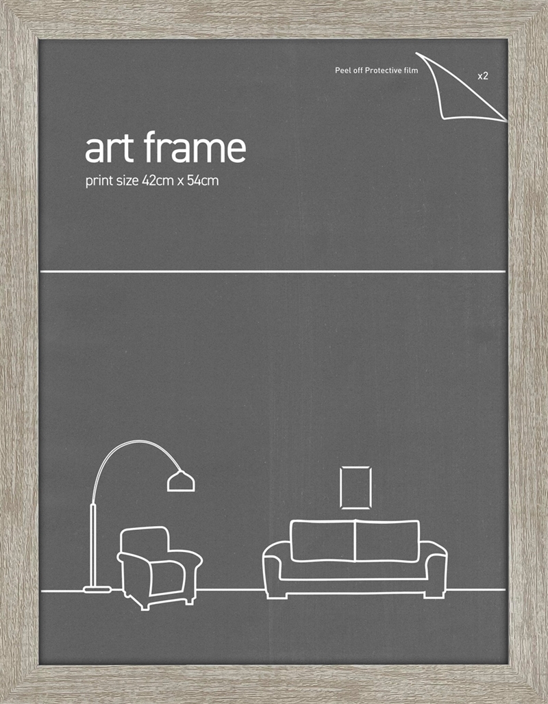 42x54 Frame Ash (same as Deluxe A3 frame)/Product Detail/Decor