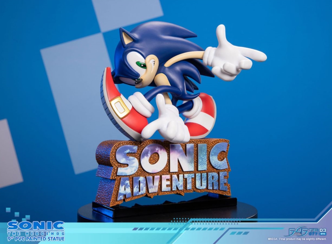 Sonic Adventure - Sonic (Standard Edition) PVC Statue/Product Detail/Statues