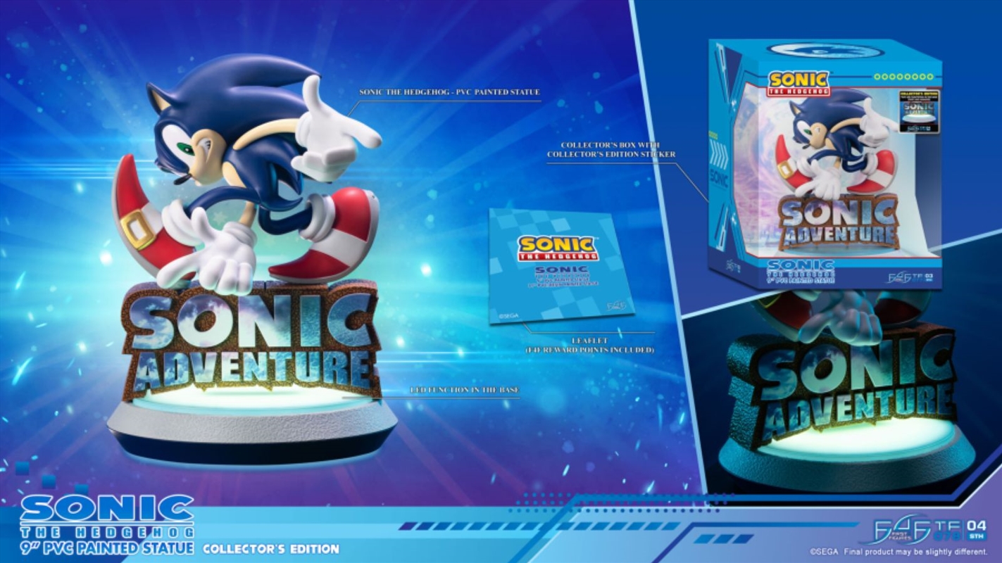 Sonic Adventure - Sonic the Hedgehog (Collector's Edition) PVC Statue/Product Detail/Statues