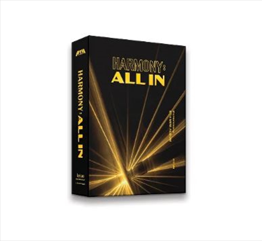 Harmony - All In (6th Mini Album)/Product Detail/World