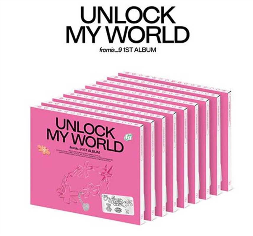 Unlock My World -1st Album (Bundle)/Product Detail/World