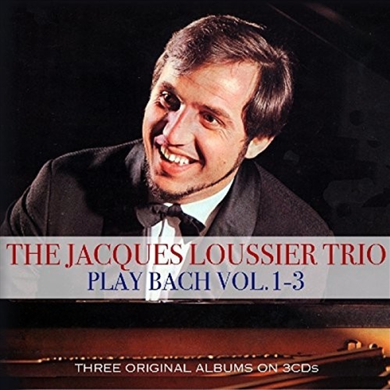 Play Bach Vol 1-3/Product Detail/Jazz