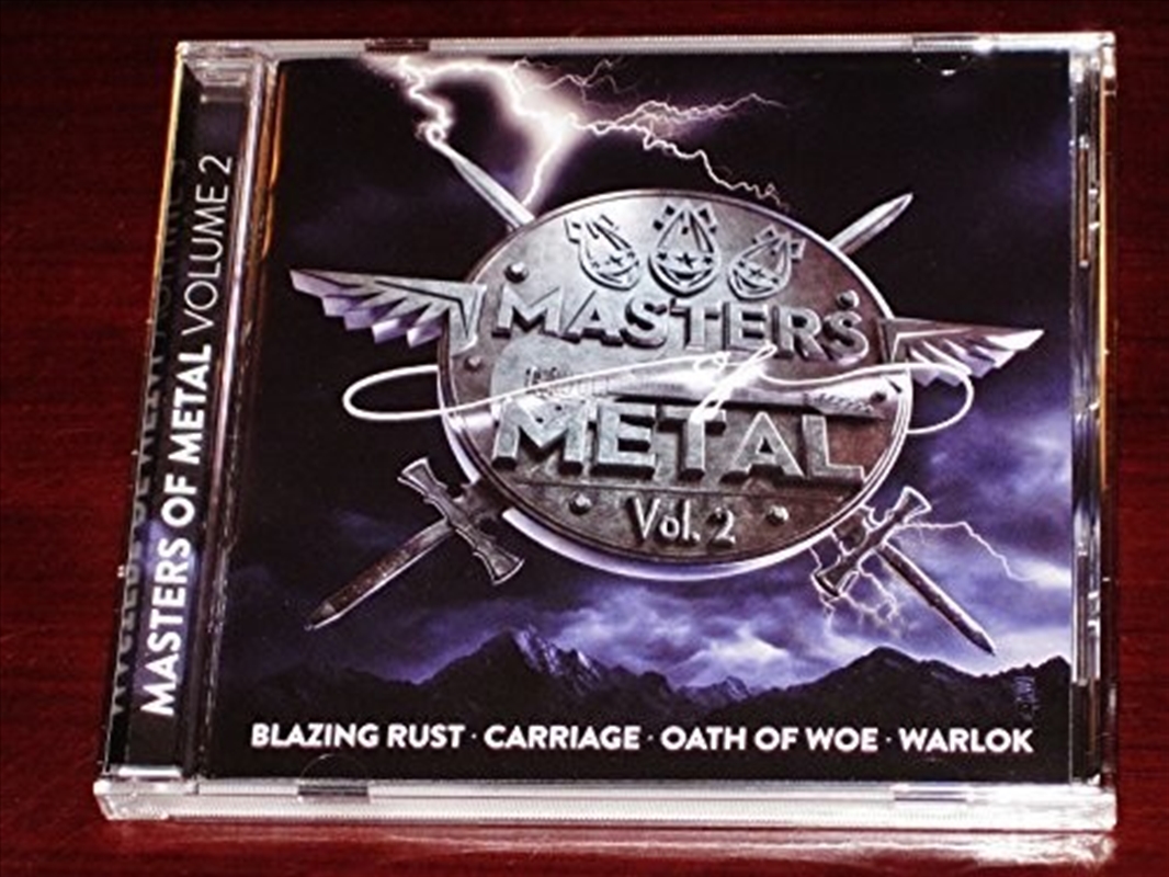 Masters Of Metal: Vol. 2 (Various Artists)/Product Detail/Rock/Pop