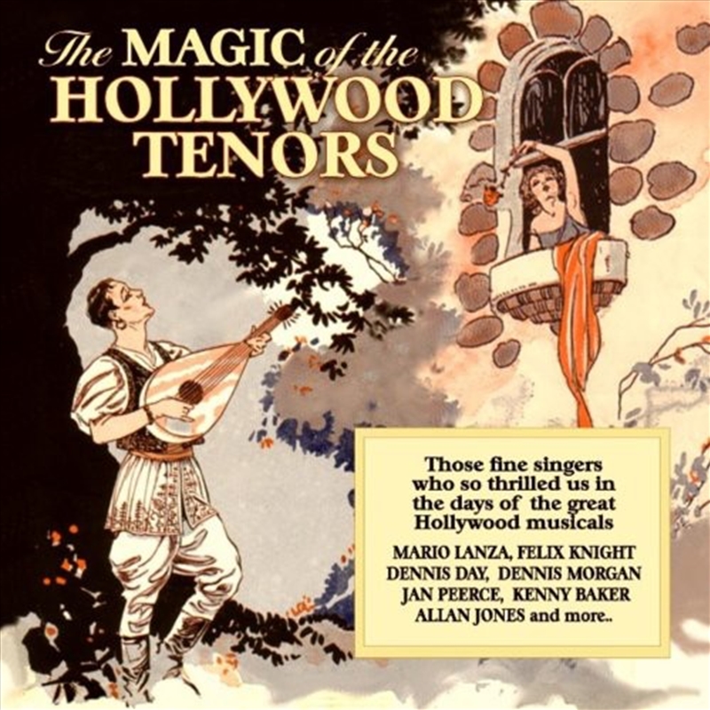 Magic Of The Hollywood Tenor/Product Detail/Easy Listening