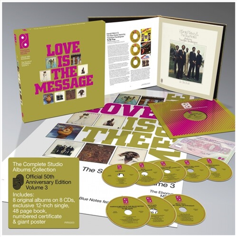 Love Is The Message: Sound Of Philadelphia Vol 3 / Various/Product Detail/R&B