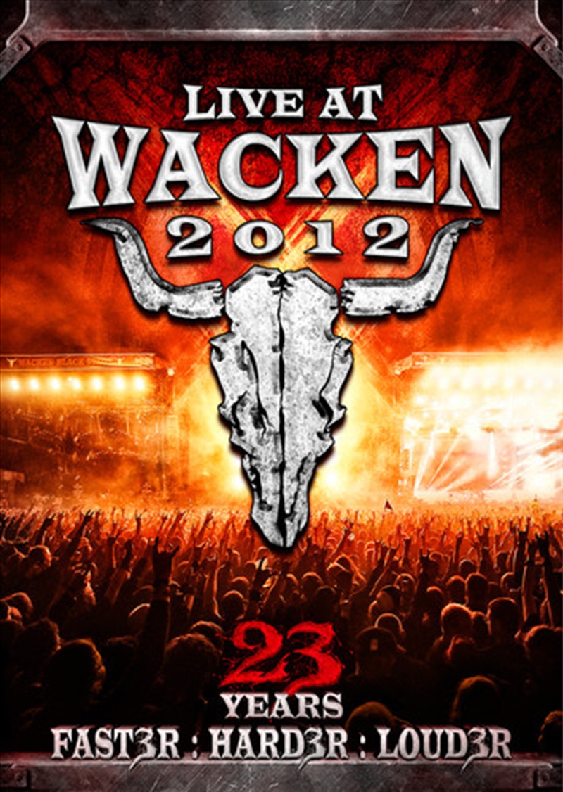 Live At Wacken 2012 / Various/Product Detail/Rock/Pop