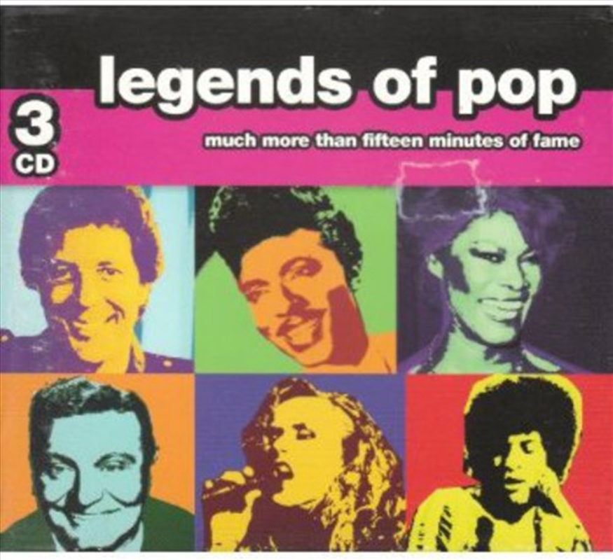 Legends of Pop / Various/Product Detail/Rock/Pop