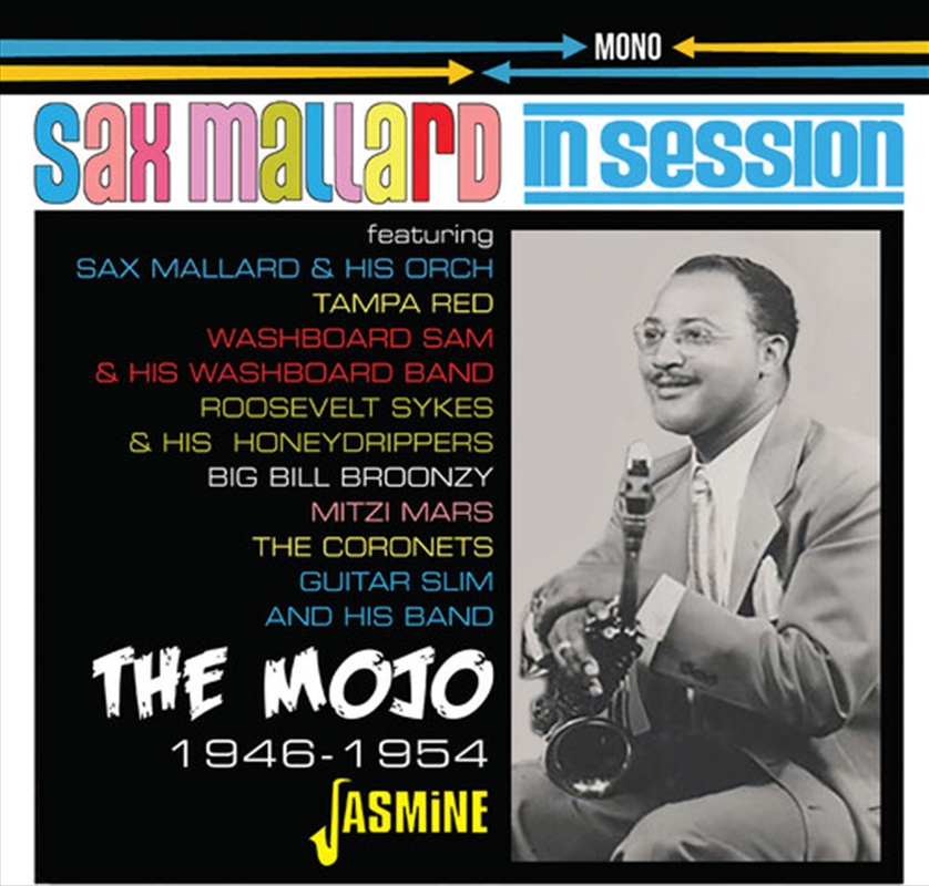 In Session: The Mojo 1946-1954/Product Detail/Blues