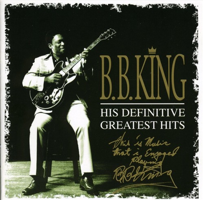 His Definitive Greatest Hits/Product Detail/Blues