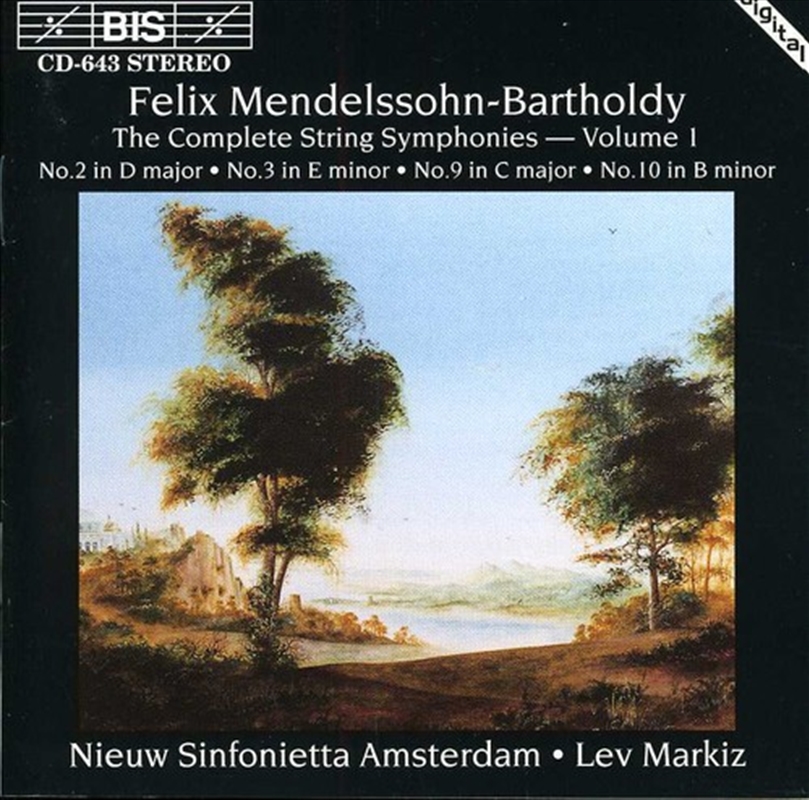 Complete String Symphonies 1/Product Detail/Classical