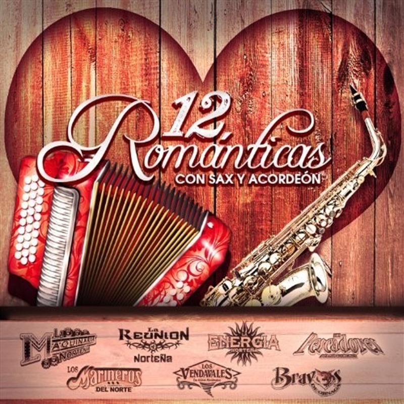 12 Romanticas Con Sax Vol. 1/Product Detail/World