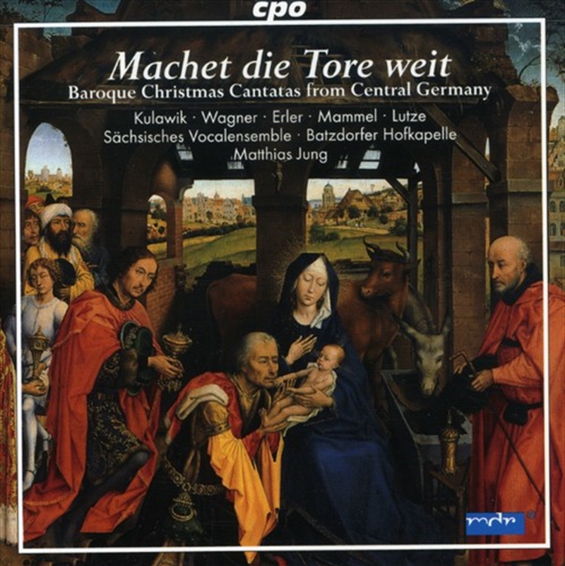 Baroque Christmas Cantatas from Central Germany/Product Detail/Christmas