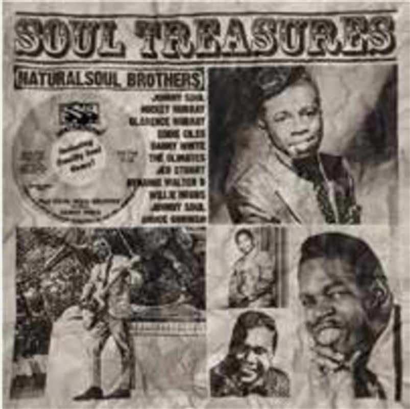 Southern Soul Deep Collection: Soul Treasures 1/Product Detail/R&B