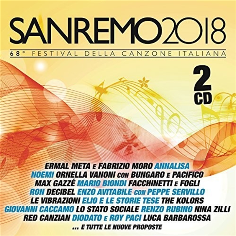 Sanremo 2018: The Compilation / Various/Product Detail/World