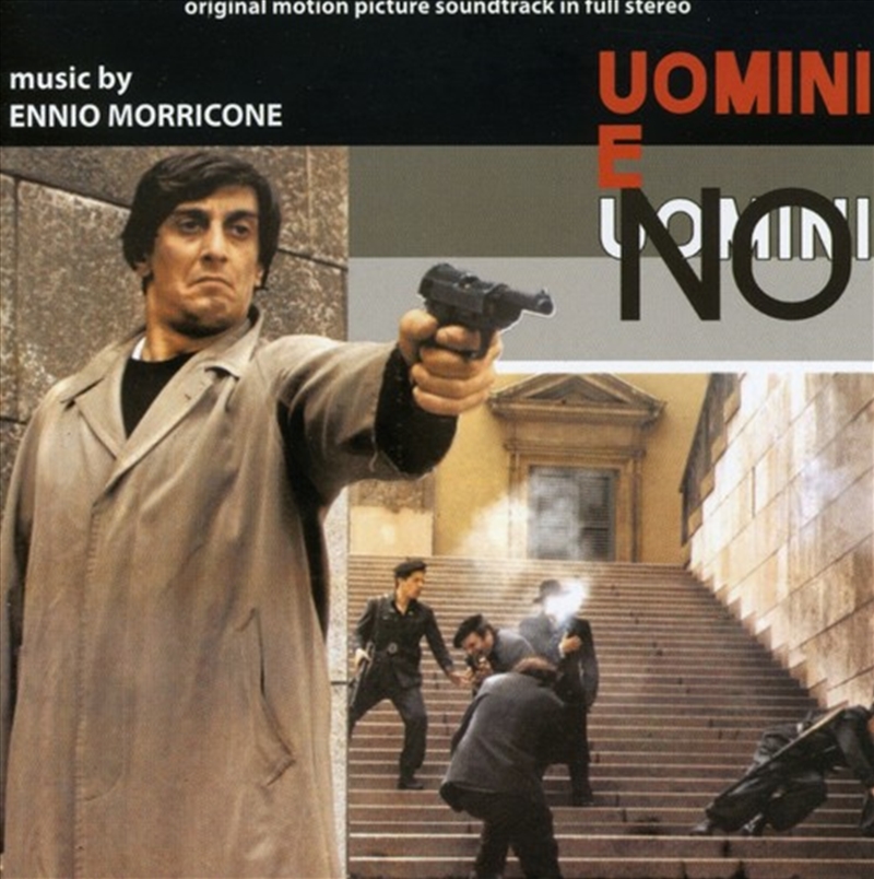 Uomini E No (Men or Not Men) (Original Motion Picture Soundtrack)/Product Detail/Soundtrack