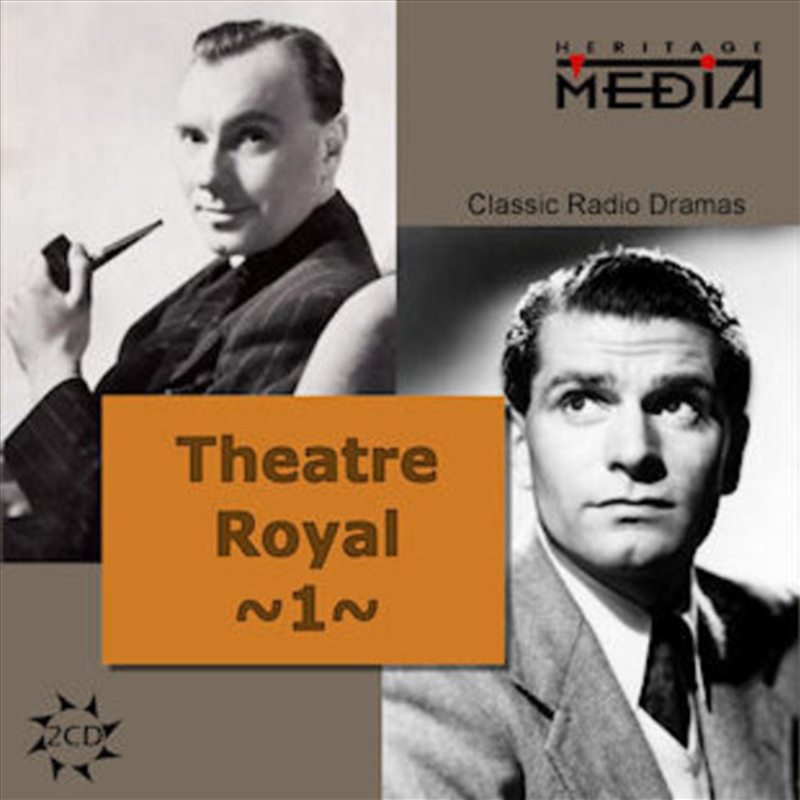 Theater Royal: American Classic Drama, Vol. 1/Product Detail/Specialist