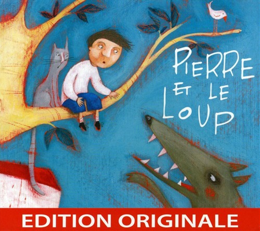 Pierre Et Le Loup/Product Detail/Childrens