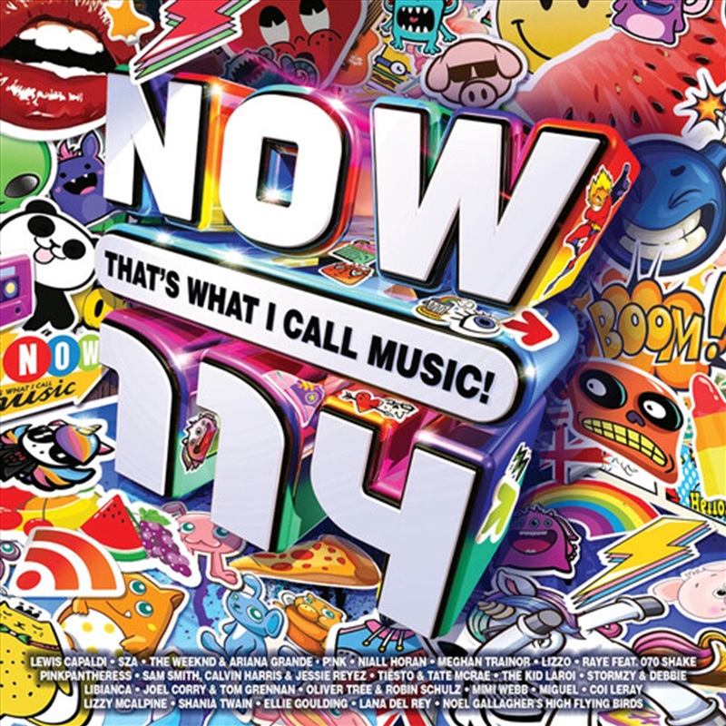 Now That's What I Call Music 114 / Various/Product Detail/Rock/Pop