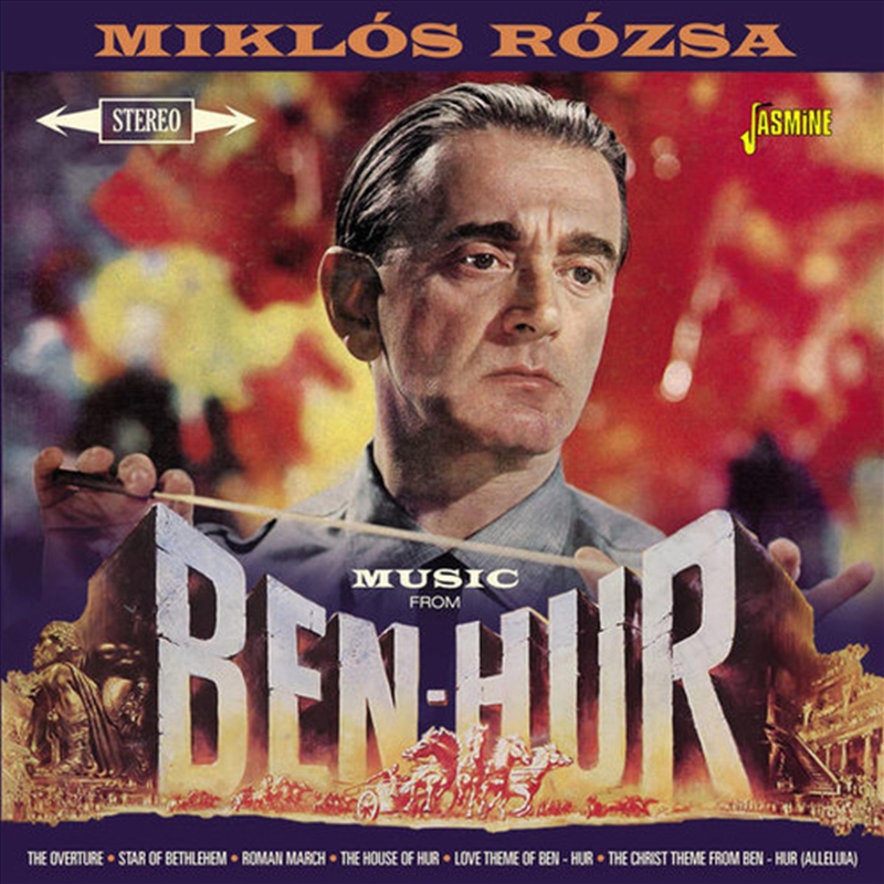 Miklós Rózsa: Music From Ben-Hur (Original Soundtrack)/Product Detail/Soundtrack