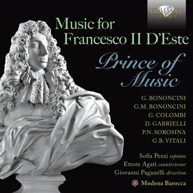 Music for Francesco II D'este/Product Detail/World