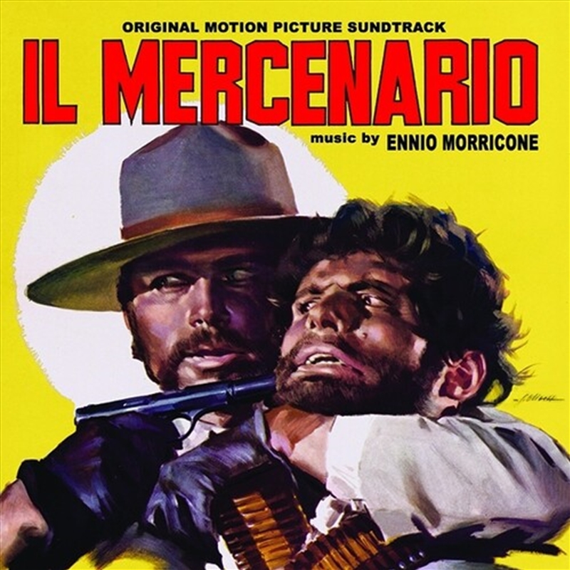 Il Mercenario (Original Soundtrack)/Product Detail/Soundtrack