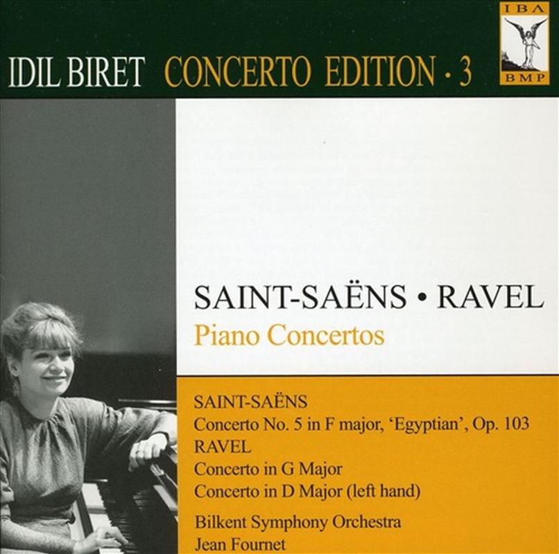 Idil Biret Ravel Edition 3 - Piano Concertos/Product Detail/Classical