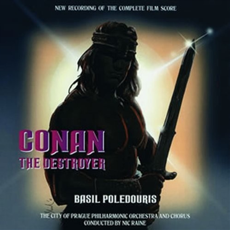 Conan the Destroyer (Original Soundtrack)/Product Detail/Soundtrack