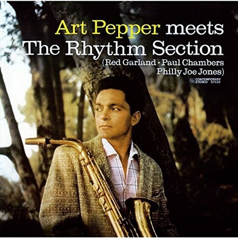 Art Pepper Meets The Rhythm Section/Product Detail/Jazz