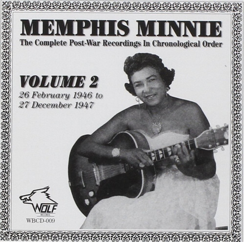 1946-1947 Complete Recordings, Vol. 2/Product Detail/Blues