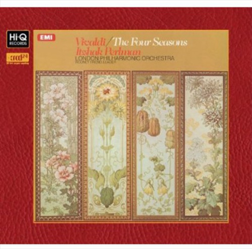 Vivaldi: Four Seasons/Product Detail/Classical