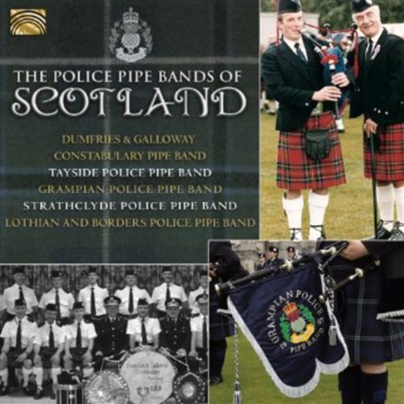 Police Pipe Bands of Scotland/Product Detail/World