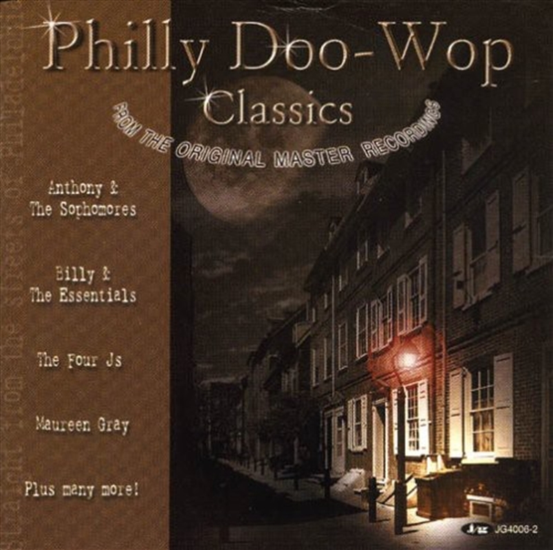 Philly Doo Wop Classics, Vol. 2/Product Detail/R&B