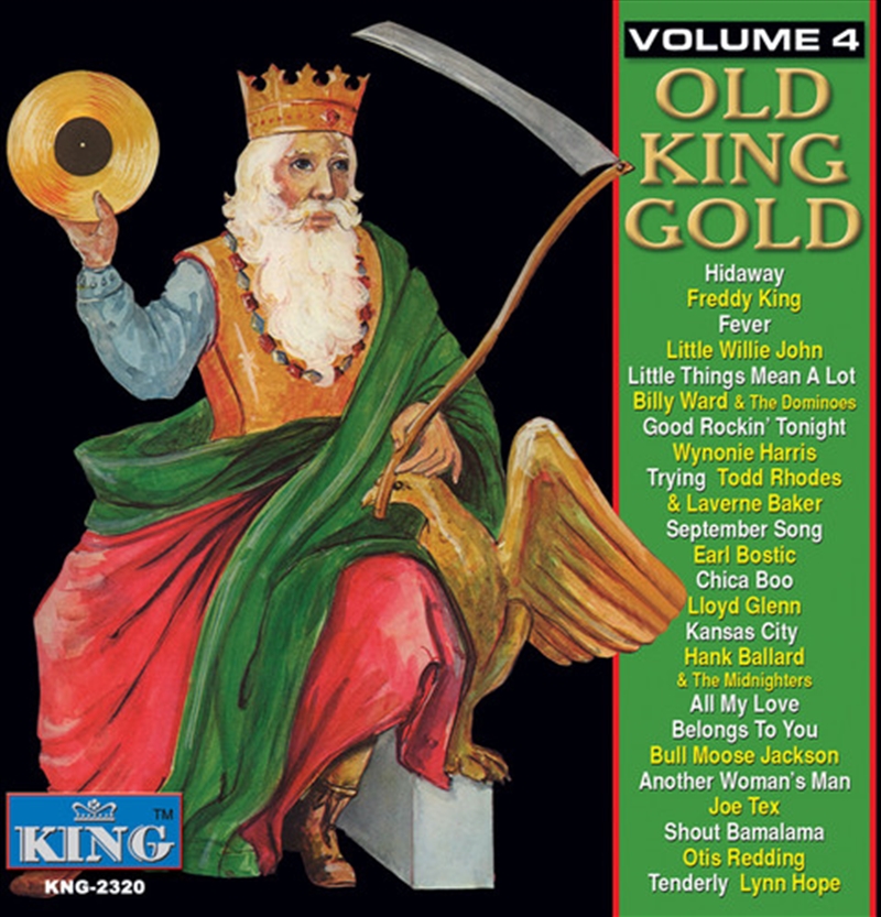 Old King Gold, Vol. 4/Product Detail/Jazz