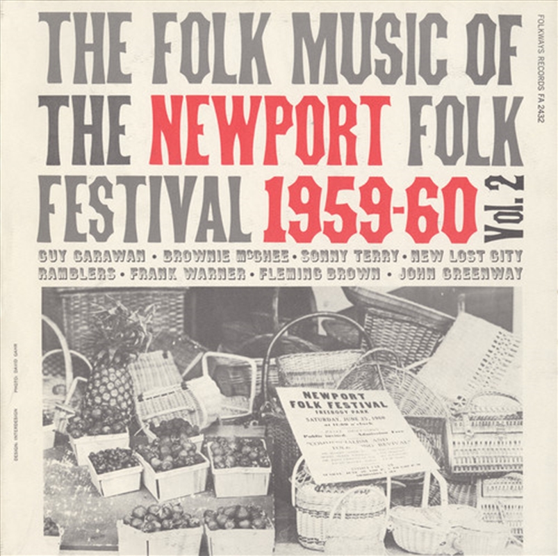 Newport Folk Festival 2 / Various/Product Detail/Blues