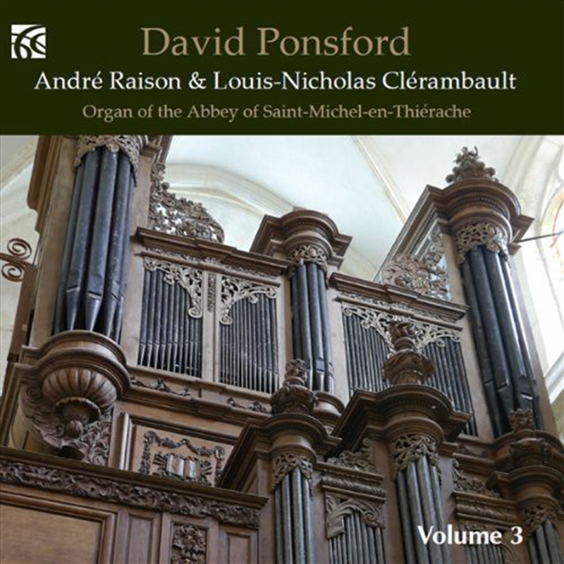 French Organ Music 3/Product Detail/Classical